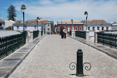 Roman Bridge - Centre of Tavira